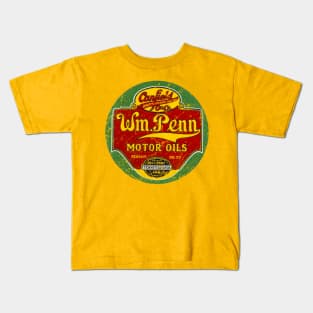 William Penn Oil Company Kids T-Shirt